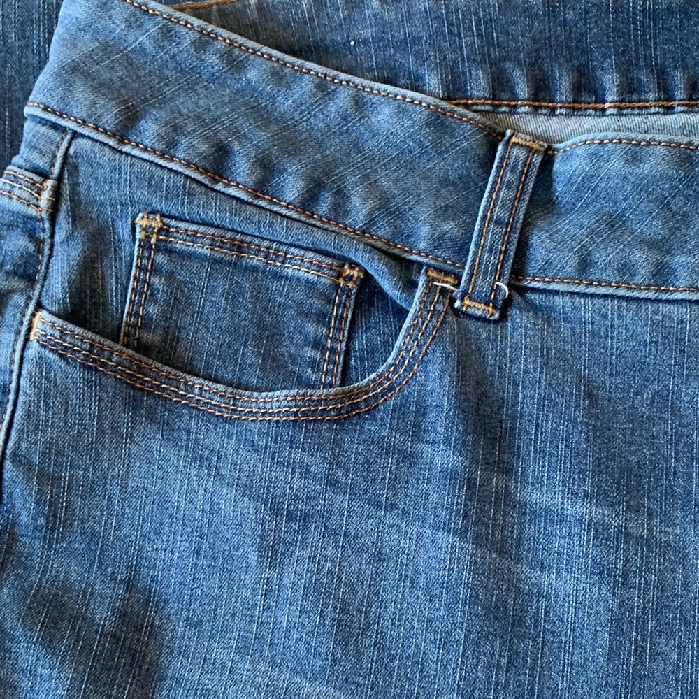 Riders by Lee Dark Blue Boot Cut Jeans - Picture 5 of 10